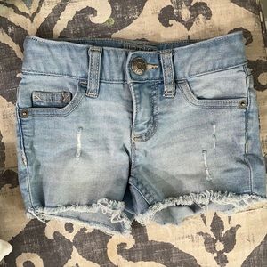Justice shorts . Great condition.